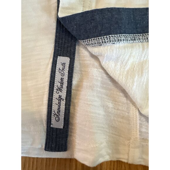 Robert Graham Shirt Mens XL White Blue Detail Long Sleeve Button Up Pocket - Picture 6 of 11